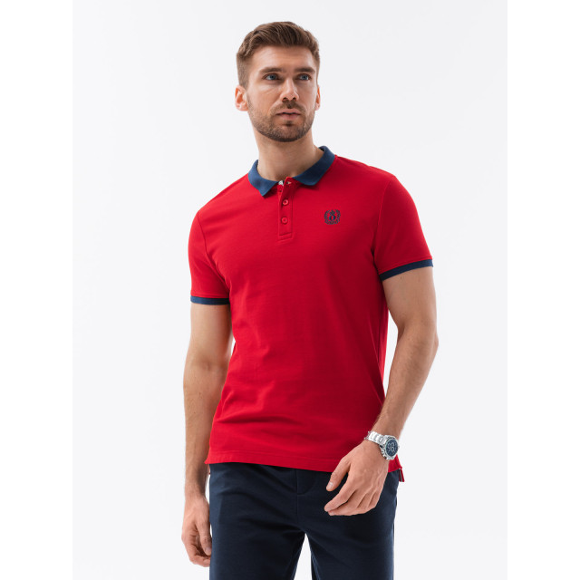 Ombre Polo heren monte carlo - s1634 OM-S1634-3 large