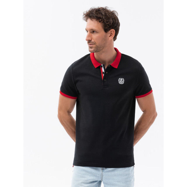 Ombre Polo heren monte carlo - s1634 OM-S1634 large