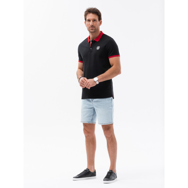 Ombre Polo heren monte carlo - s1634 OM-S1634 large