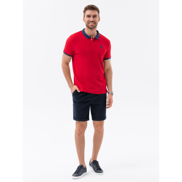 Ombre Polo heren monte carlo - s1634 OM-S1634-3 large