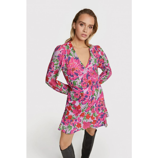 Alix The Label 2306342177 woven painted flower dress 2306342177 Woven painted flower dress large