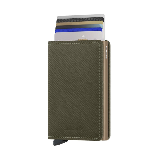 Secrid Slimwallet saffiano  Slimwallet Saffiano  large