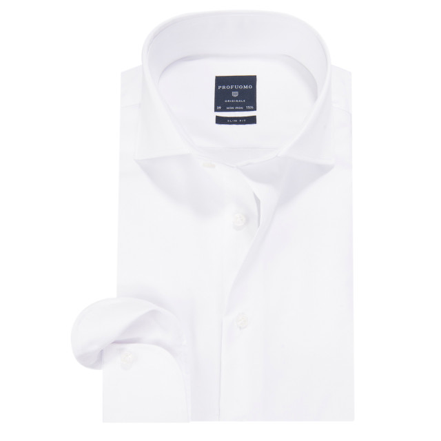 Profuomo Originale slim fit overhemd met lange mouwen 002303-01-40 large