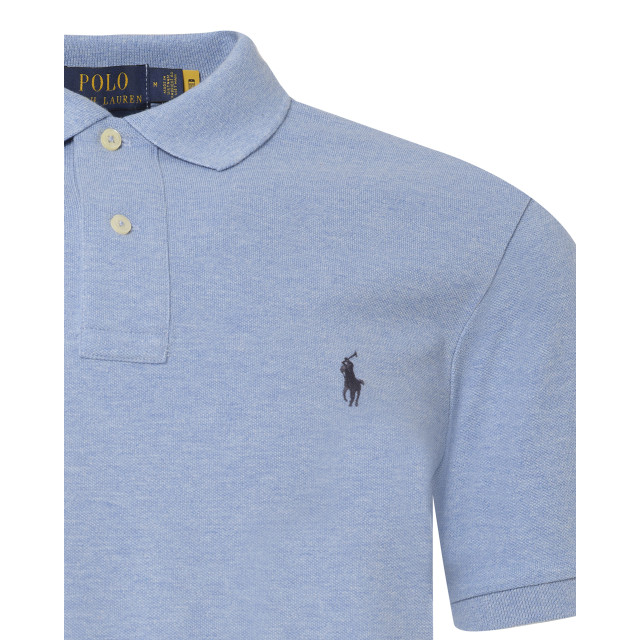 Polo Ralph Lauren Slim fit mesh polo met korte mouwen 047433-005-S large