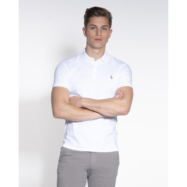 Polo Ralph Lauren Slim fit soft touch polo met korte mouwen 047437-001-XXL large