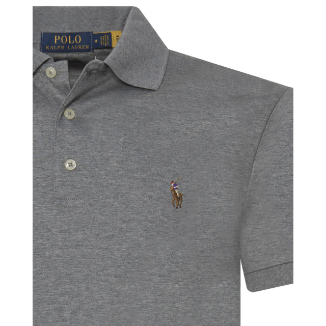 Polo Ralph Lauren Slim fit soft touch polo met korte mouwen 047437-005-S large