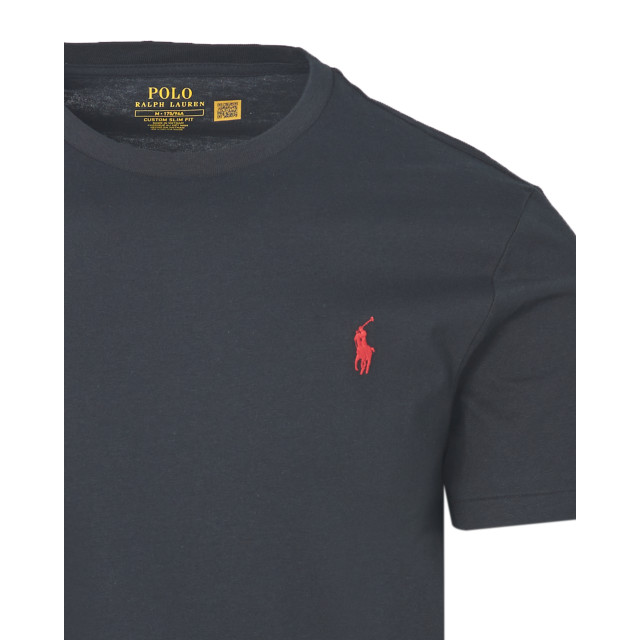 Polo Ralph Lauren Custom slim fit t-shirt met korte mouwen 047456-002-M large