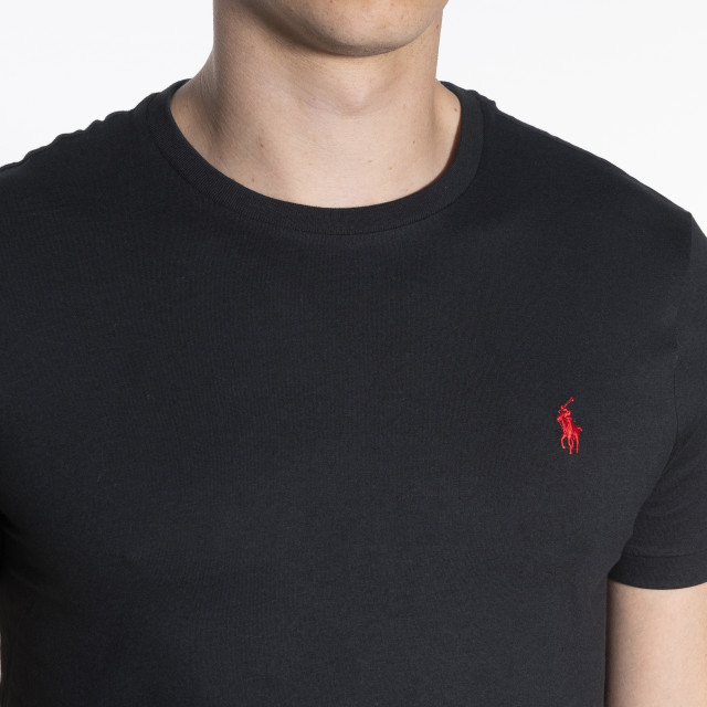 Polo Ralph Lauren Custom slim fit t-shirt met korte mouwen 047456-002-M large