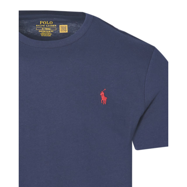 Polo Ralph Lauren Custom slim fit t-shirt met korte mouwen 047456-004-M large