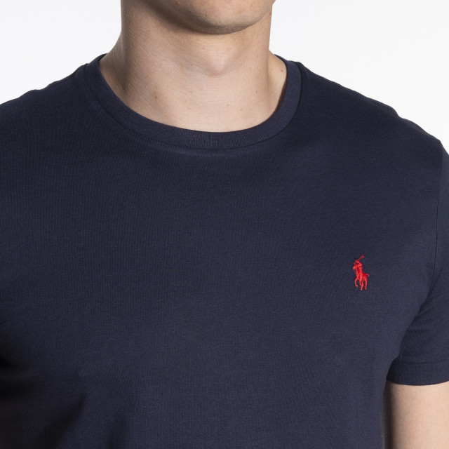 Polo Ralph Lauren Custom slim fit t-shirt met korte mouwen 047456-004-M large