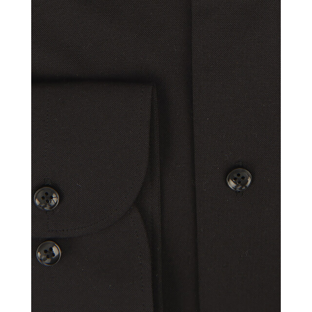 Profuomo Japanese knitted overhemd met lange mouwen 071478-001-38 large
