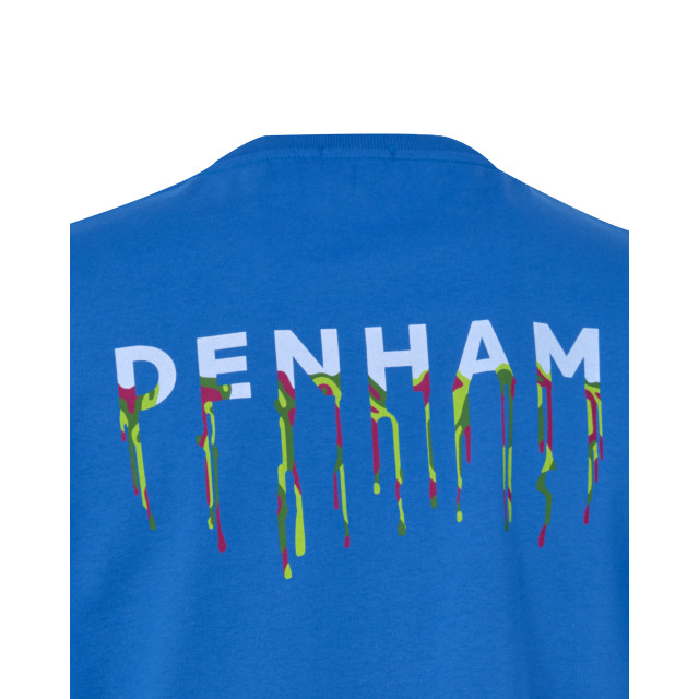 Denham Drip box t-shirt met korte mouwen 089102-001-XXL large