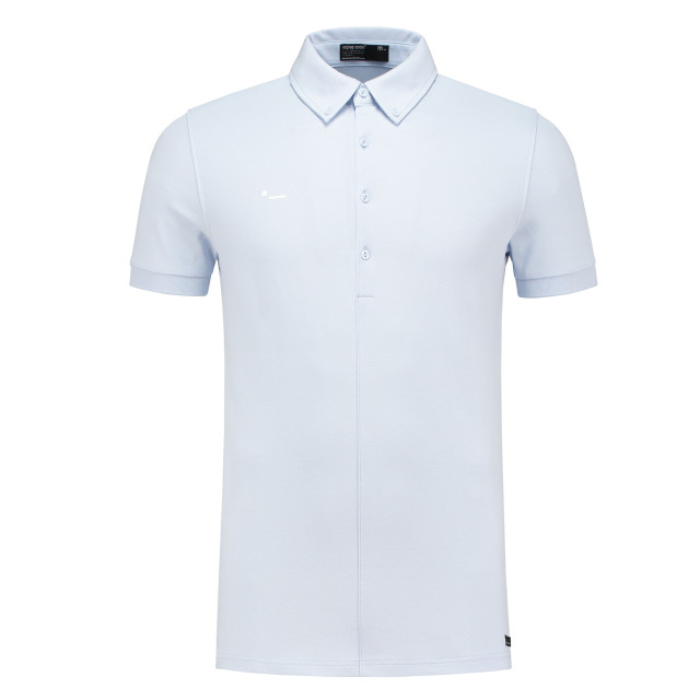 Morse code Polo met korte mouwen 090577-001-M large