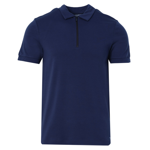 Drykorn Lunis polo met korte mouwen 085555-001-M large