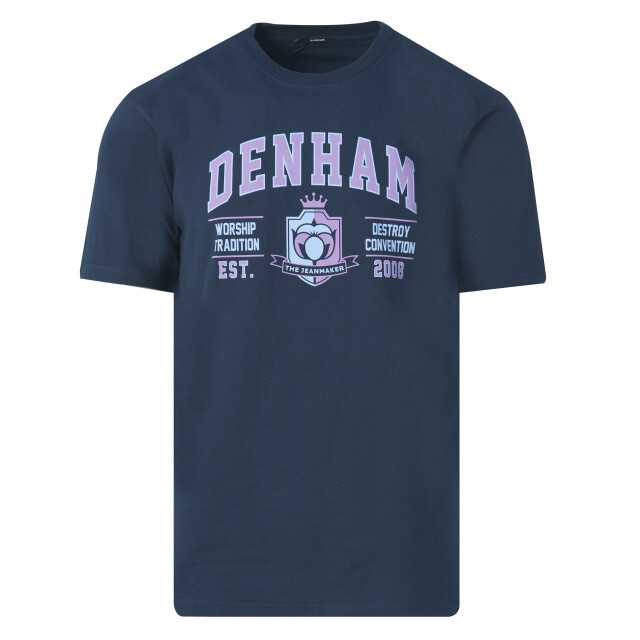 Denham Lond t-shirt met korte mouwen 085184-001-XXL large