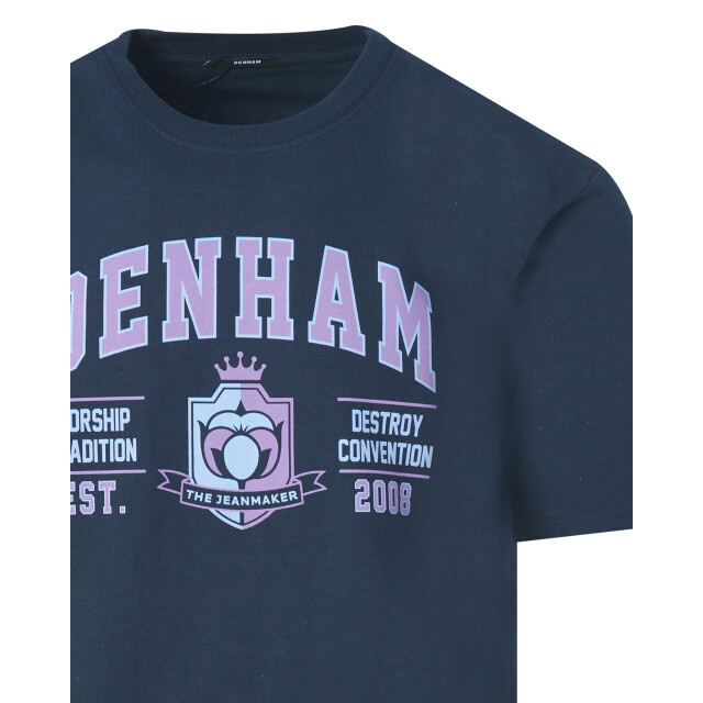 Denham Lond t-shirt met korte mouwen 085184-001-XXL large