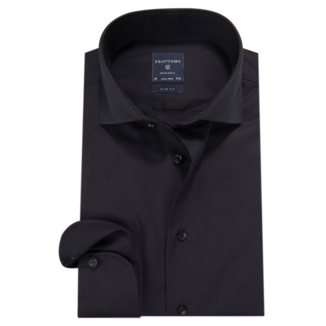 Profuomo Originale slim fit overhemd met lange mouwen 002303-10-37 large