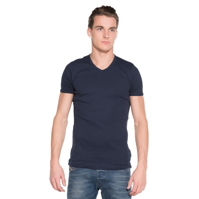 Garage Slim fit t-shirt v-hals 014015-31-XL large