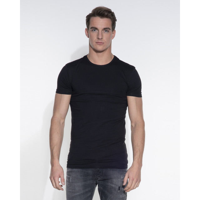 Garage Slim fit t-shirt ronde hals 014016-10-XXL large