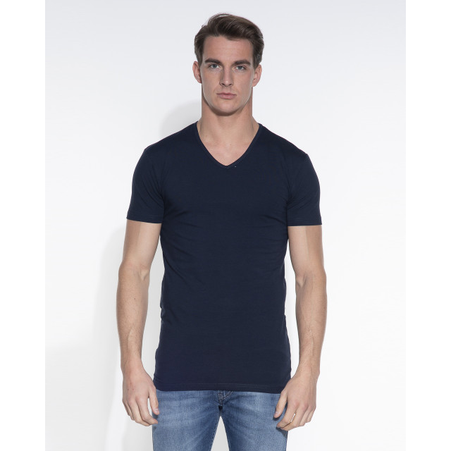 Garage Slim fit t-shirt v-hals 0202 large