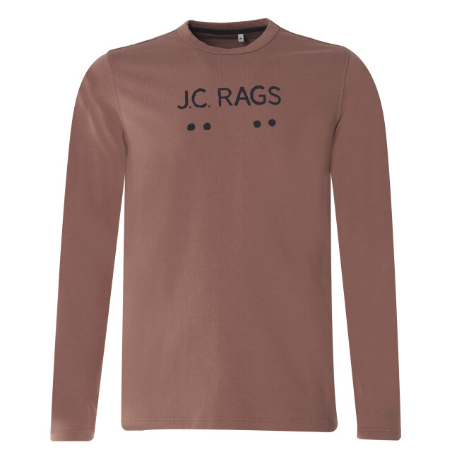 J.C. Rags Renzo t-shirt met lange mouwen 076966-002-L large