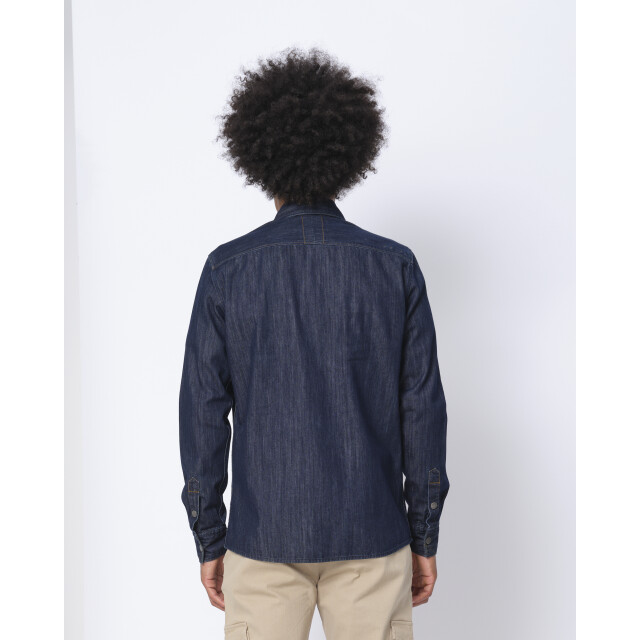 J.C. Rags Rufus casual overhemd met lange mouwen 077711-001-XXL large