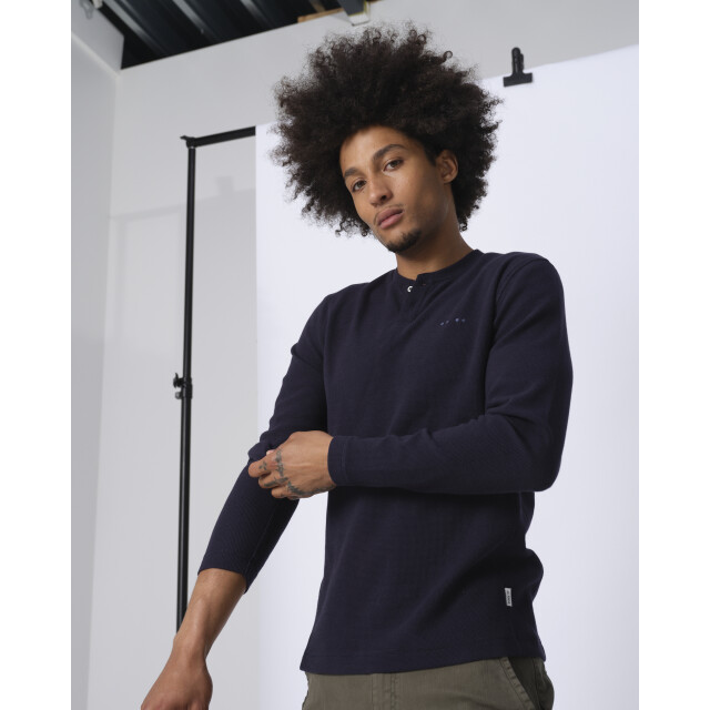J.C. Rags Julian t-shirt met lange mouwen 073073-006-M large