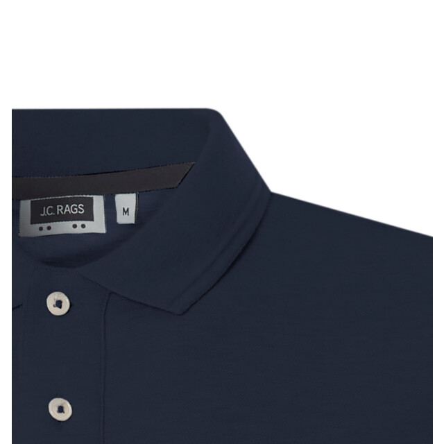 J.C. Rags Carter polo met korte mouwen 073954-004-XL large