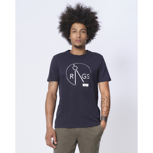 J.C. Rags Chiel t-shirt met korte mouwen 073955-002-L large