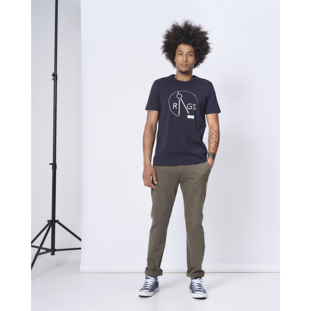 J.C. Rags Chiel t-shirt met korte mouwen 073955-002-L large