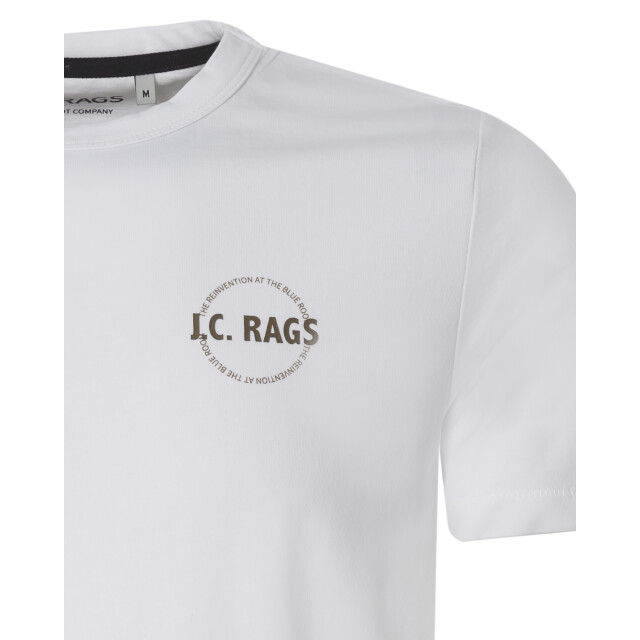 J.C. Rags Johan t-shirt met korte mouwen 073071-005-S large