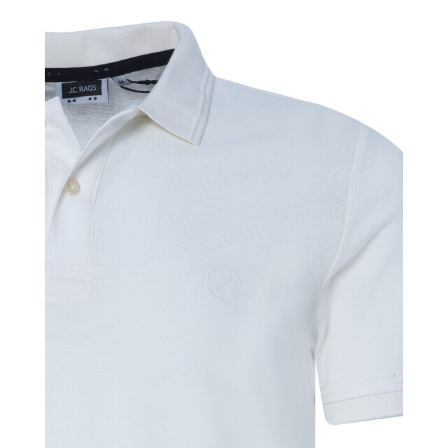 J.C. Rags Carter polo met korte mouwen 073954-005-M large