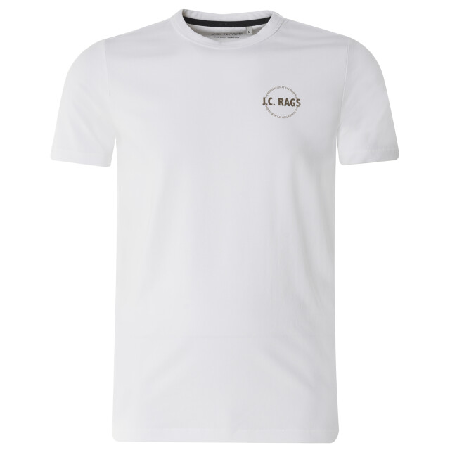 J.C. Rags Johan t-shirt met korte mouwen 073071-005-S large