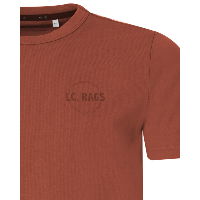 J.C. Rags Johan t-shirt met korte mouwen 073071-009-S large