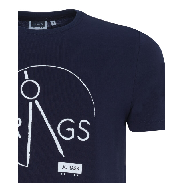 J.C. Rags Chiel t-shirt met korte mouwen 073955-002-L large