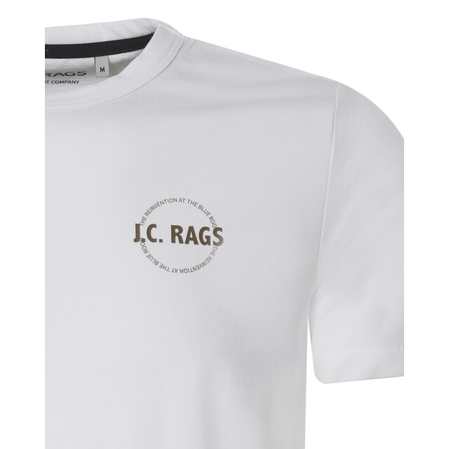 J.C. Rags Johan t-shirt met korte mouwen 073071-005-S large