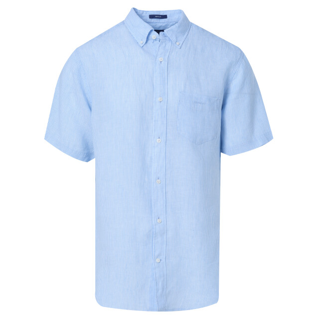 Gant Casual overhemd met korte mouwen 083939-001-L large