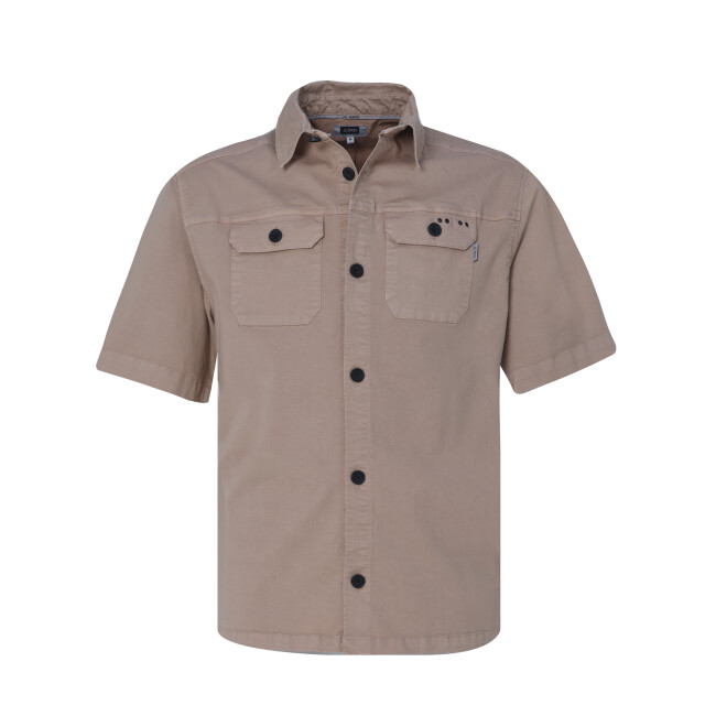 J.C. Rags Casual overhemd met korte mouwen 081581-003-L large