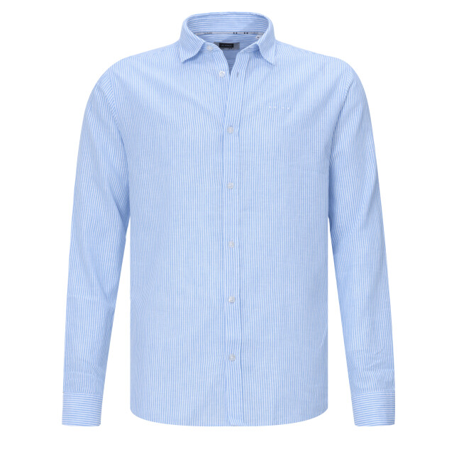 J.C. Rags Jayden casual overhemd met lange mouwen 081590-002-XXL large