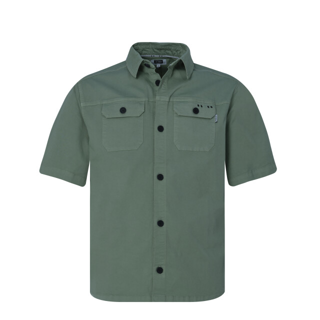 J.C. Rags Casual overhemd met korte mouwen 081581-002-M large