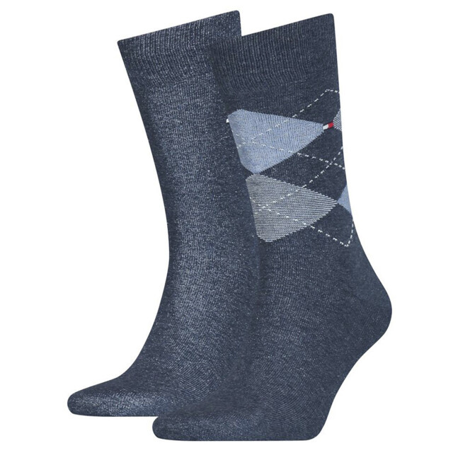 Tommy Hilfiger Sokken 2-pack 080746-001-4346 large
