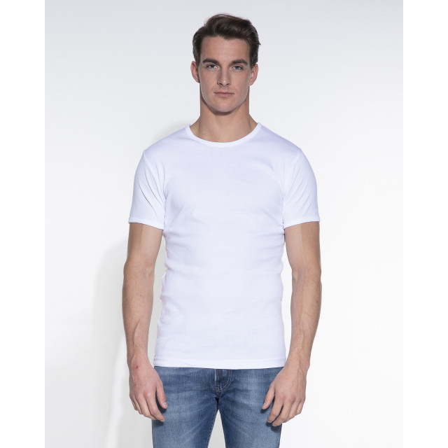 Garage Slim fit t-shirt ronde hals 014014-01-XXL large