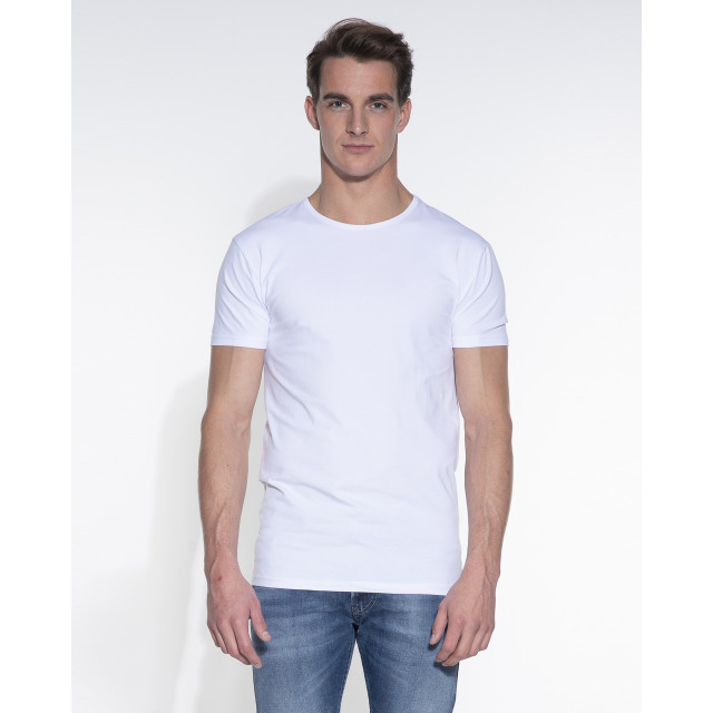 Garage Slim fit t-shirt ronde hals 014016-01-XXL large