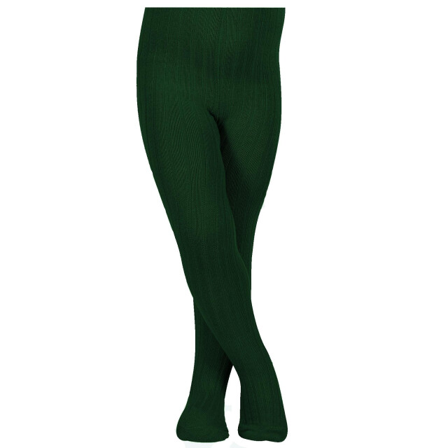 In Control 892 rib tights green 892 large
