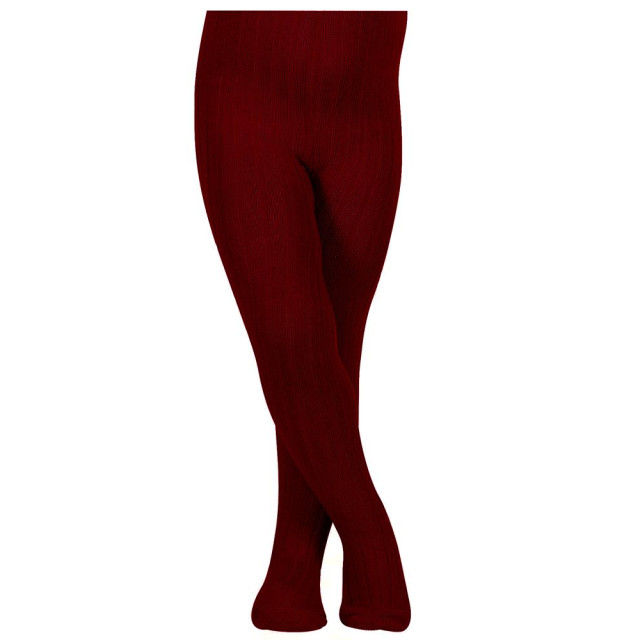 In Control 892 rib tights deep red 892 large