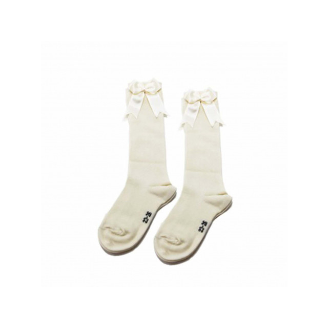 In Control 876-2 knee socks offwhite 876-2 large