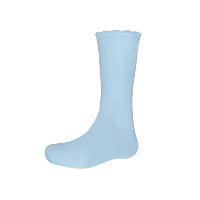 In Control 875-2 knee socks soft bleu 875-2 large