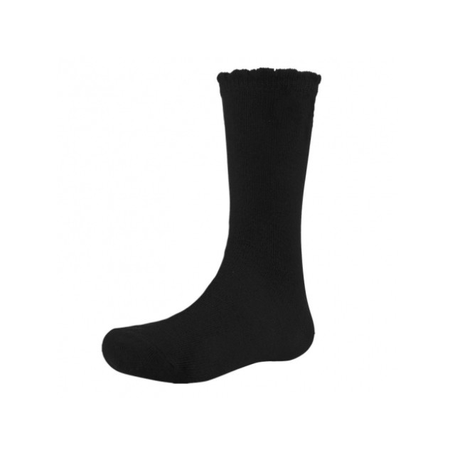 In Control 875-2 knee socks black 875-2 large