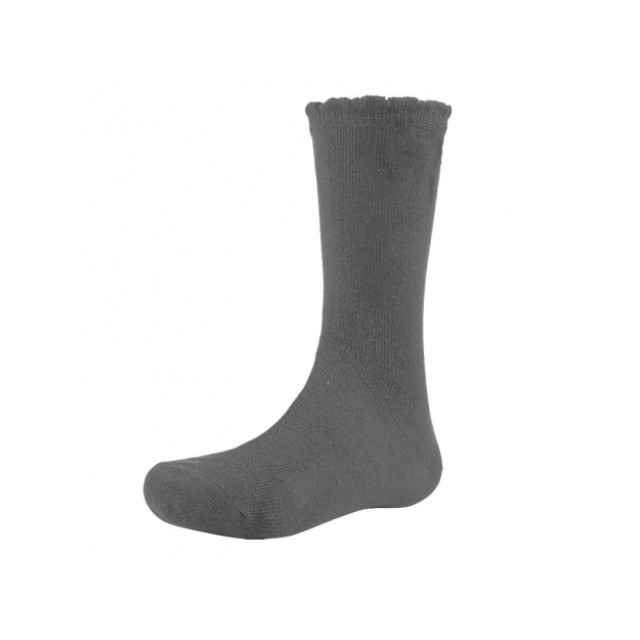 In Control 875-2 knee socks grey mel med 875-2 large