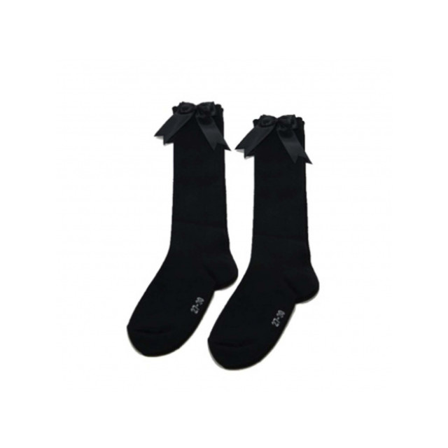 In Control 876-2 knee socks black 876-2 large